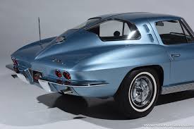 Image result for Silver Blue 1963 Corvette