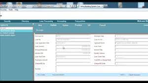 We specialize in building digital banking software including commercial banking and front office systems. Banking Software Of Core Banking And Microfinance Loan Processing Youtube
