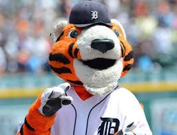 A Day In The Life Meet Detroit Tigers Mascot Paws Detroit Tigers Mascot Detroit