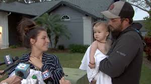 Her husband and spouse will soon be updated. Valrico Baby Found Safe After Suv Stolen Suspect Still On The Run
