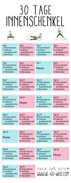Maybe you would like to learn more about one of these? Innenschenkel Trainieren 30 Tage Challenge We Go Wild