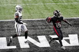 No ncaa fb games are in progress at this time. Raiders Implode Halt Progress With No Show Against Falcons Las Vegas Sun Newspaper
