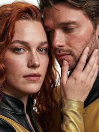 Anthony Mackie and Stephanie Beatriz bring the heat to the 'TWISTED METAL'  panel at #SDCC #ComicCon #ParamountPlus Season Two premiere July 31