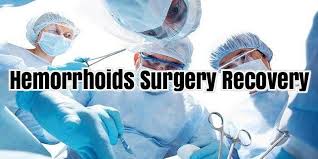 Hemorrhoids Surgery Recovery Hemorrhoidstreatment Surgery Recovery Hemorrhoids Treatment Hemorrhoids