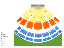 Saratoga Performing Arts Center Seating Chart And Tickets