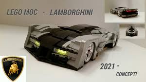 2021 lamborghini f1 livery concept fluro green, exposed carbon, and. Lego Moc Lamborghini 2021 Concept Youtube