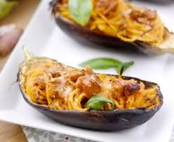 Baciami Sulla Bucca Aubergines Farcies Aux Pates Italie Recette Recettes De Cuisine Aubergines Farcies Recette De Plat