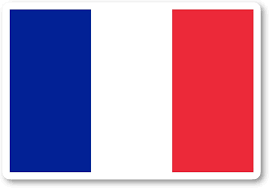 Drapeau français) is a tricolour flag featuring three vertical bands coloured blue (hoist side), white, and red. Amazon Com France Flag French Flag Sticker Flags Stickers Laptop Stickers 4 Vinyl Decal Laptop Phone Tablet Vinyl Decal Sticker S140782 Computers Accessories