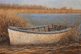 Painting Nautical Painting Wood Boat Building