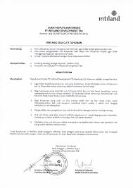Berikut contoh kop surat perusahaan yang baik dan benar 16 Contoh Surat Keputusan Cuti Karyawan