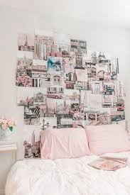 Living The Dream Print Kit Set Of 50 Collage Wall Art Gallery Wall Prints Dorm Room Decor In 2020 Wall Collage Decor Collage Apartment Aesthetic Room Decor