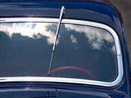 Find the best way to defrost your car windscreen quickly. Windscreen With Windscreen Wiper Of Mercedes Vintage Car Stockphoto
