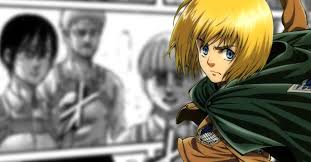 Attack On Titan Gives Armin The Ultimate Promotion ) is the 15th and current commander ( 団長 danchō ? attack on titan gives armin the