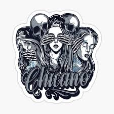 Maybe you would like to learn more about one of these? Chicano Art Stickers Redbubble
