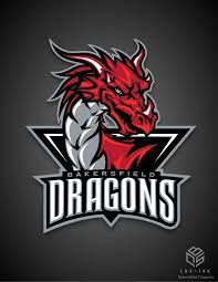 Bakersfield Dragons Logo By Cbs Ink On Deviantart Logo Keren Karya Seni 3d Desain Logo