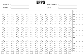 Maybe you would like to learn more about one of these? Contoh Soal Edwards Personal Preference Schedule Epps