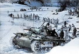 Maybe you would like to learn more about one of these? Wwii Tank Photos Revealed In Amazing Colour Daily Mail Online