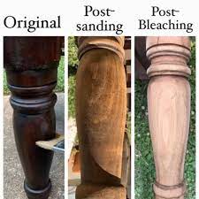 Constructed from durable engineered polymer material, this set has the appearance of bleached wood without the necessary upkeep and is uv resistant which prevents discoloration. How To Bleach Wood
