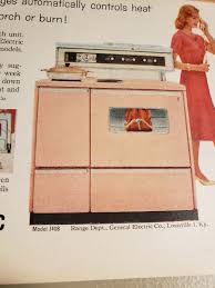 Image result for Petal Pink 1958 General Electric