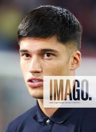 Carlos Joaquin Correa is an Argentine Italian soccer player Inter Portraet,  Portrait, Football UEFA