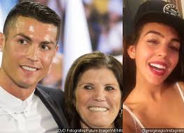 Parabéns aos meus meninos e que este dia se repita por muitos anos com amor e saúde. Ronaldo S Mother Denies Rift With Georgina Rodriguez After Unfollowing Her On Instagram Goalball