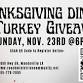 Thanksgiving Dinner & Turkey Giveaway event in Mandeville, LA