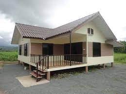 Ringkas, tersusun dan tak berlebihan. Rekabentuk Esklusif Rumah Rumah Kampung Yang Tampak Cantik Dan Menarik Azlan Rumadi Tiny House Design Best Tiny House House Design