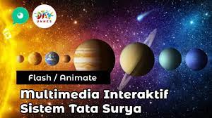 Jurnal pengembangan teknologi informasi dan ilmu komputer, vol. Flash Animate Multimedia Interaktif Tata Surya Youtube