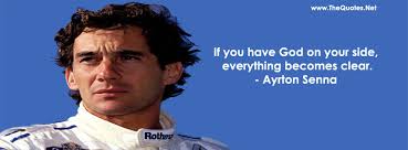 Ayrton Senna Quotes - Positive Atmosphere via Relatably.com
