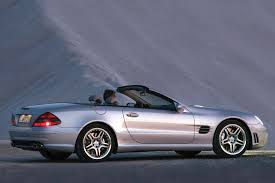 Mercedes Benz Sl65 Amg Convertible R230 Mercedes Benz Mercedes Mercedes Sl