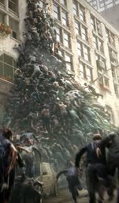 World War Z Video Game Zombie Art Apocalypse Aesthetic World War