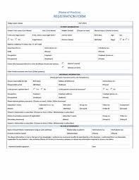__ yes, the following family members will be attending Download Hospital Patient Registration Form Templates Microsoft Word Reports Form Templates