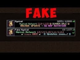 You cannot join hypixel on windows 10, minecraft pocket edition, or minecraft console . Someone Made A Fake Hypixel Server R Hypixel