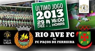 They have lost three of the last four league games and will look to turn things around with a new man in charge. Taca Da Liga Rio Ave Fc Vs Fc Pacos De Ferreira Rio Ave Futebol Clube