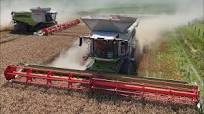 Claas Lexion 8900 TT Combine | World’s BIGGEST COMBINE | Wheat harvest |  Claas Lexion 780 TT | KMWP