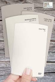 True Behr White Paint Color
