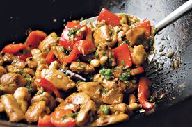 Grace Young S Kung Pao Chicken Recipe In 2020 Cooking Chicken Chicken Recipes