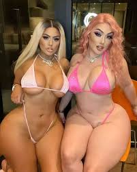 Rule 34 Dev - bimbo blonde_hair busty danii_banks instagram lingerie model  pawg plastic stockings thicc|787144