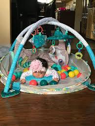 4 In 1 Jumbo Activity Gym Ball Pit Infantino