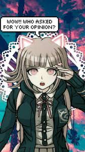 Danganronpa Wallpaper Chiaki Iphone Danganronpa Aesthetic Anime Anime
