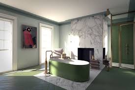 avocado green bathroom fixtures