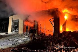 Russians launch largest drone attack on Ukraine since the full-scale invasion, striking 13 regions with 267 UAVs ➜ ZMINA