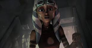 Star Wars Customs For The Kid Mechanic Ahsoka Tano With R7 A7 Star Wars Ahsoka Star Wars Clone Wars Ahsoka