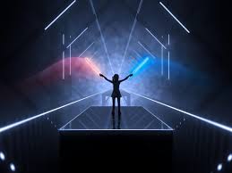 Collection Of Beat Saber Hd 4k Wallpapers Background Photo And Images In 2020 4k Background Wallpaper Hd Wallpaper 4k