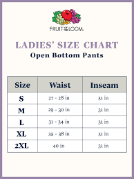 Fruit Of The Loom Fruit Of The Loom Womens White Cotton
