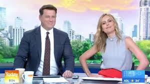 Allison langdon is a 41 year old australian journalist. Today S Karl Stefanovic Shares Hilarious Video Of Ally Langdon