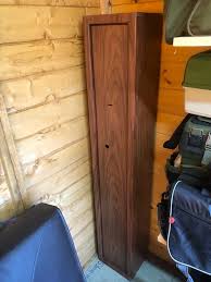 Check spelling or type a new query. Premium Wood Effect 3 Gun Cabinet Shotgun Rifle Cabinet Safe Adjustable Shelf For Sale Online Ebay