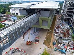 Użyj współrzędnych geograficznych lokalizacji firmy. Pictures Of Sungai Jernih Mrt Station During Construction Klia2 Info
