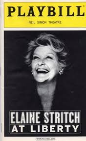 Elaine Stritch As Boss and Bitch in Rick Borutta's Solo Show “Nobody's  Bitch”