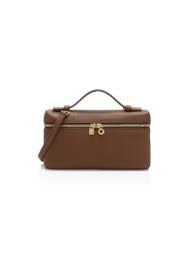 Fall in love with loro piana bags and discover the new luxury collection of women's handbags. Loro Piana Women S Small Neo Leather Shoulder Bag In Rye Modesens